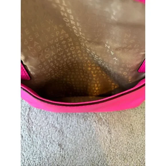 Kate Spade magenta crossbody bag, $195 - Picture 7 of 11